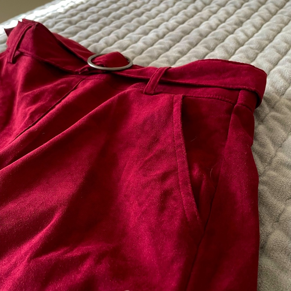 High waisted skirt